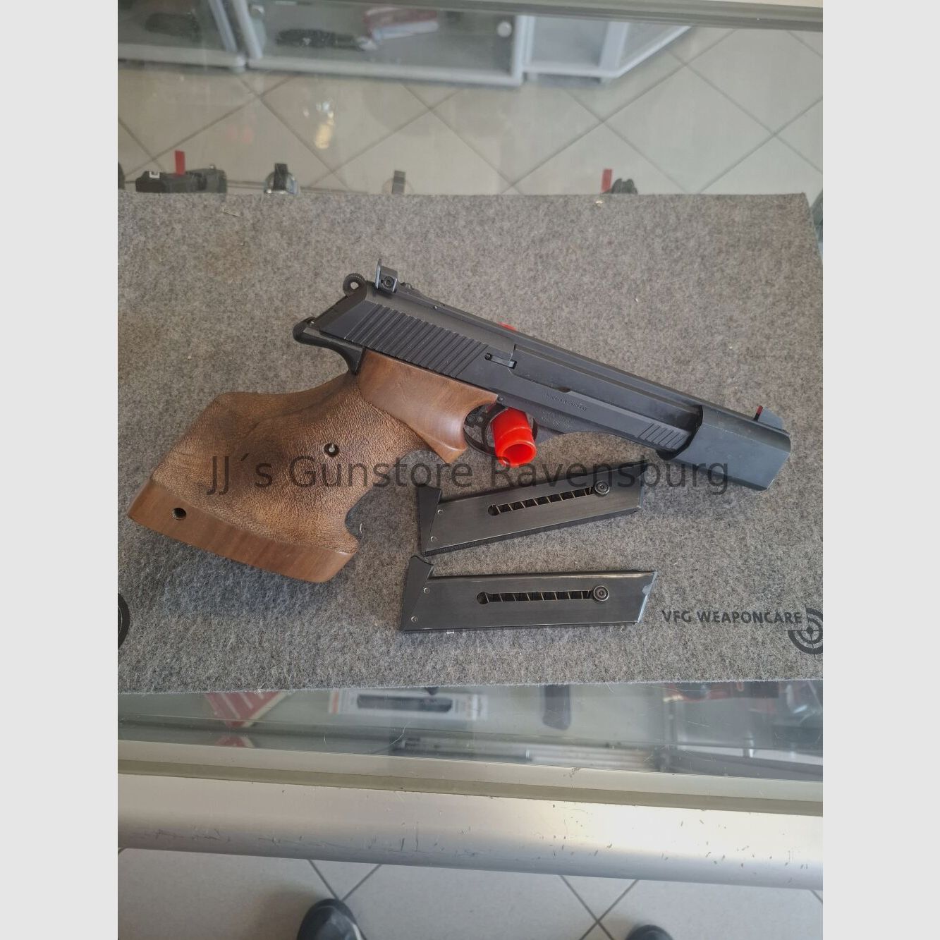 Erma ESP 85 A - .32 S&W long