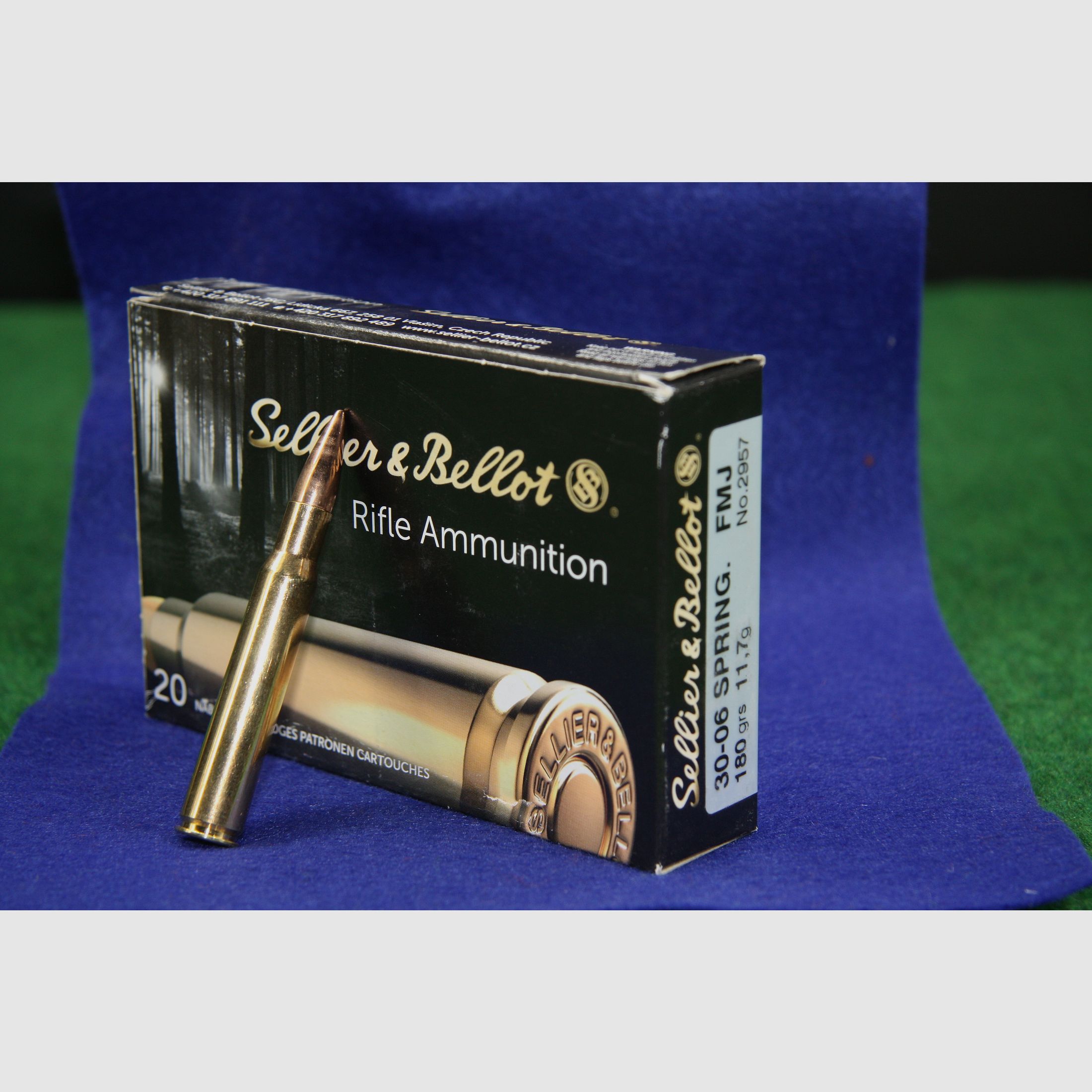 Sellier & Bellot .30-06Spr FMJ 180gr 20 pièces