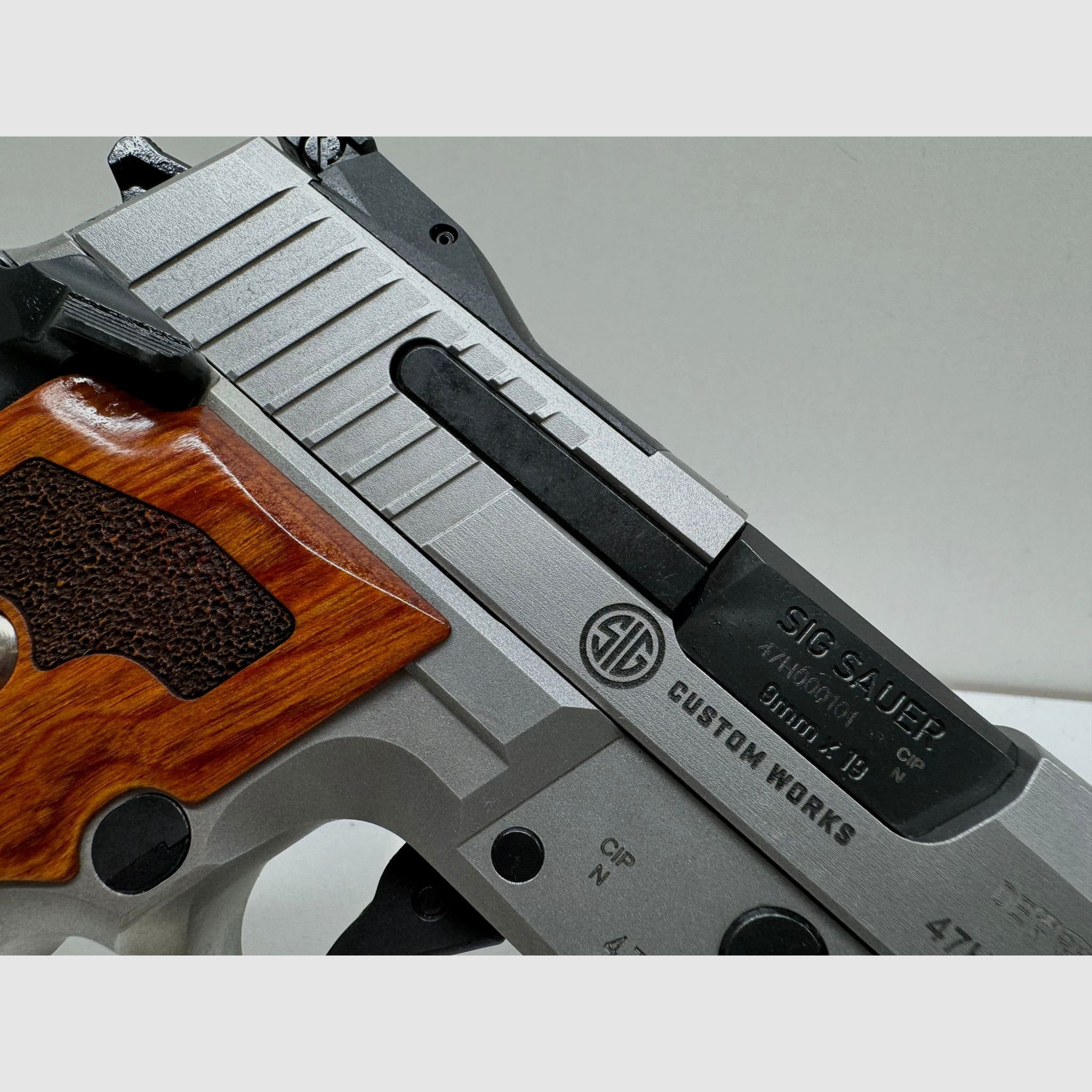 Sig Sauer P226 XFIVE Classic OR, Bild 8 von 8