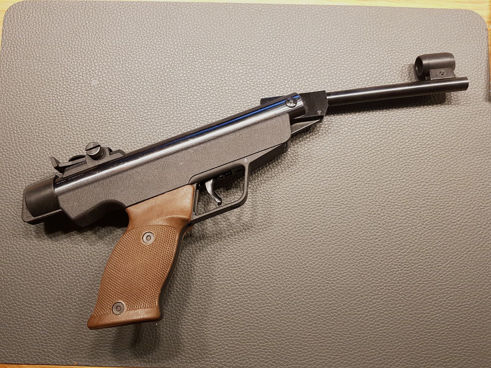 Diana Mod.5 pistola de aire y Diana Mod.35 rifle de aire con scope 4,5mm "F, imagen 9 de 9