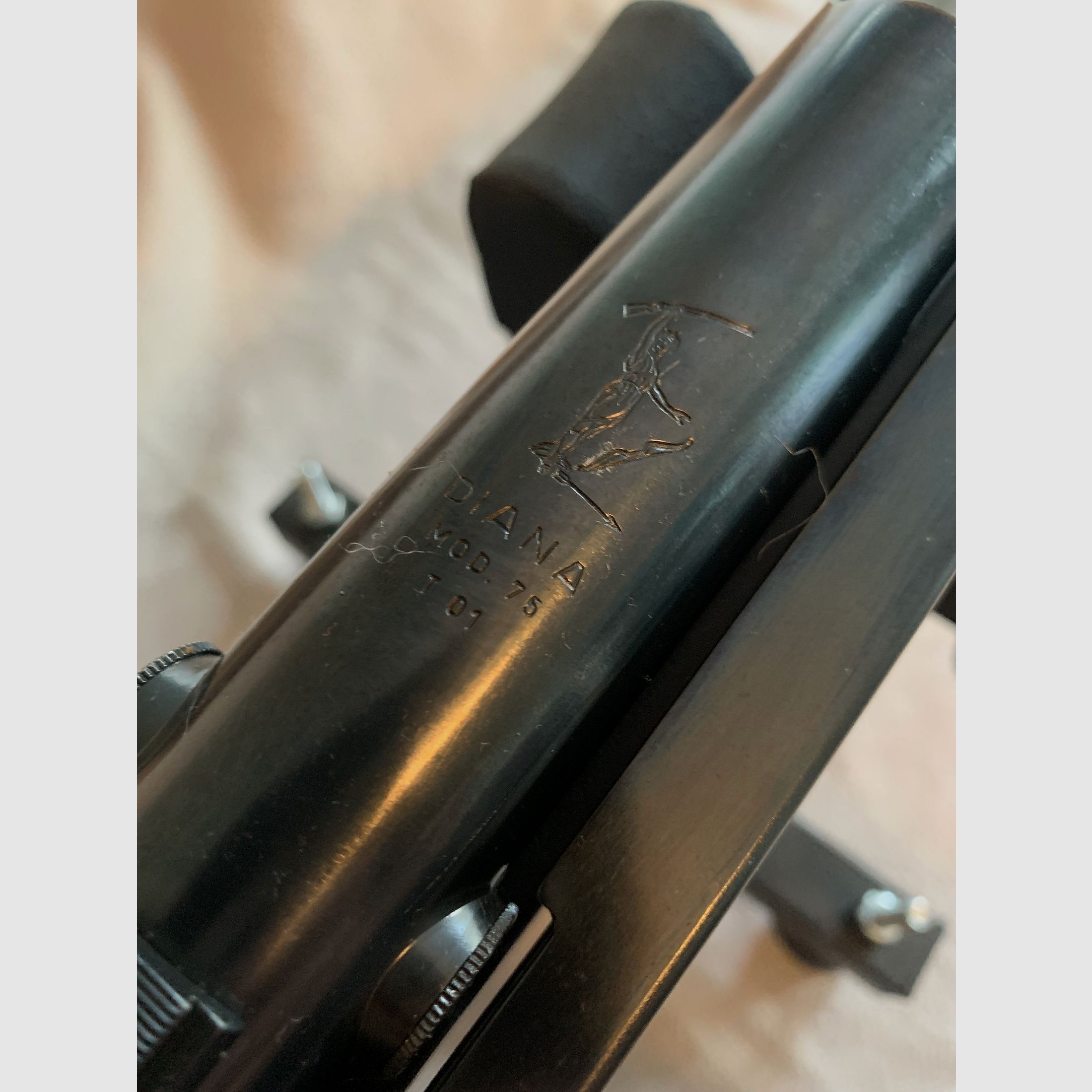 Diana 75 T01 überholtes Matchgewehr 