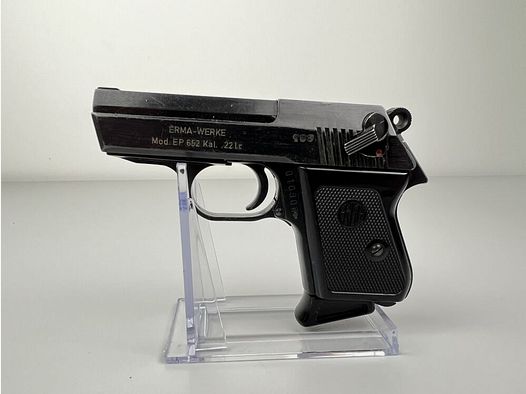 Erma Pistole EP 652 - .22 lfb
