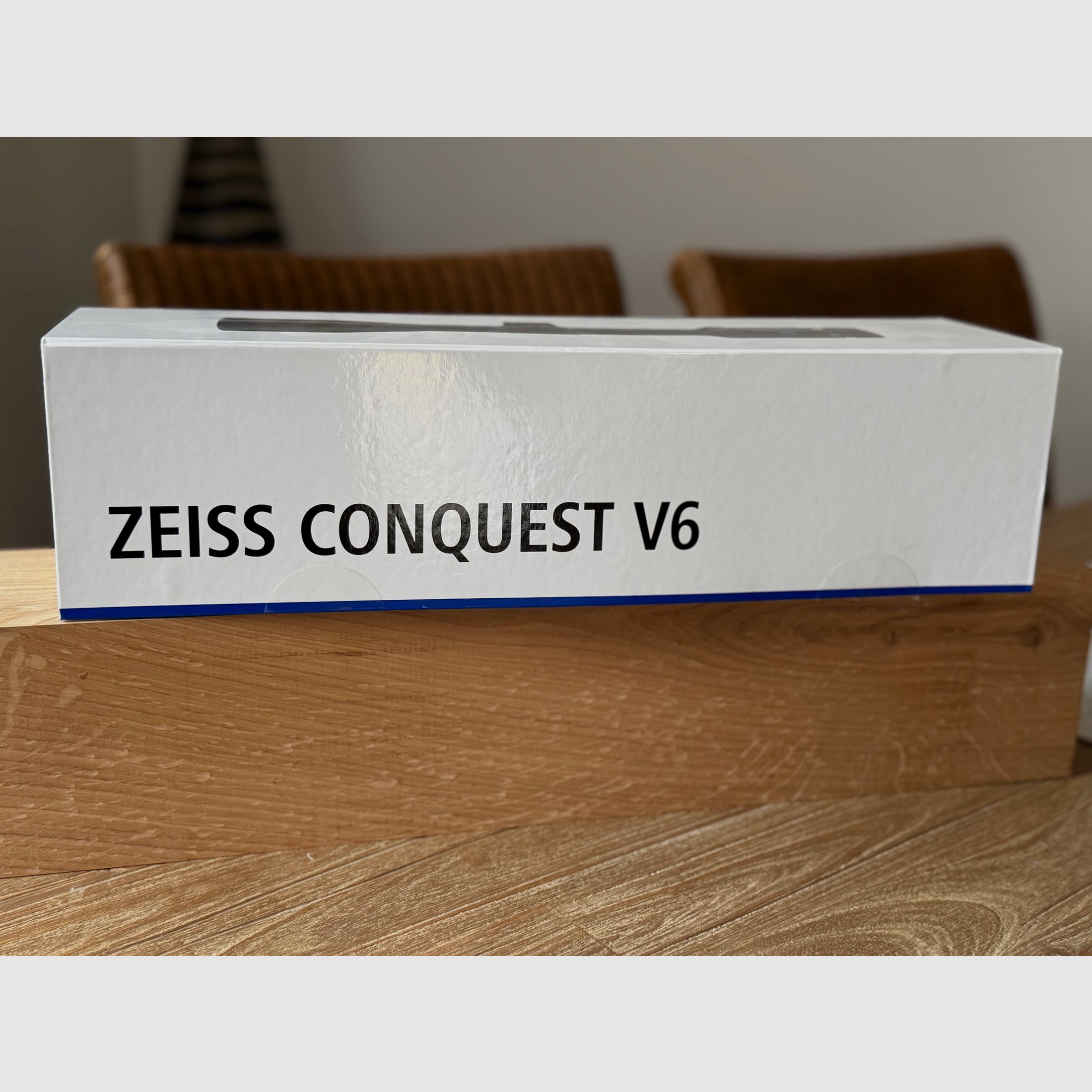 ZEISS riflescope Conquest V6 with rail and ASV-H 2.5-15x56 M