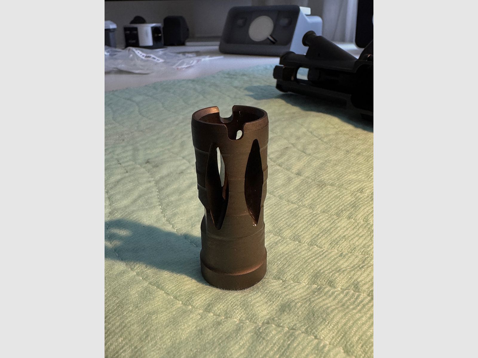 Heckler & Koch Mündungsfeuerdämpfer MR223/MR308/HK243