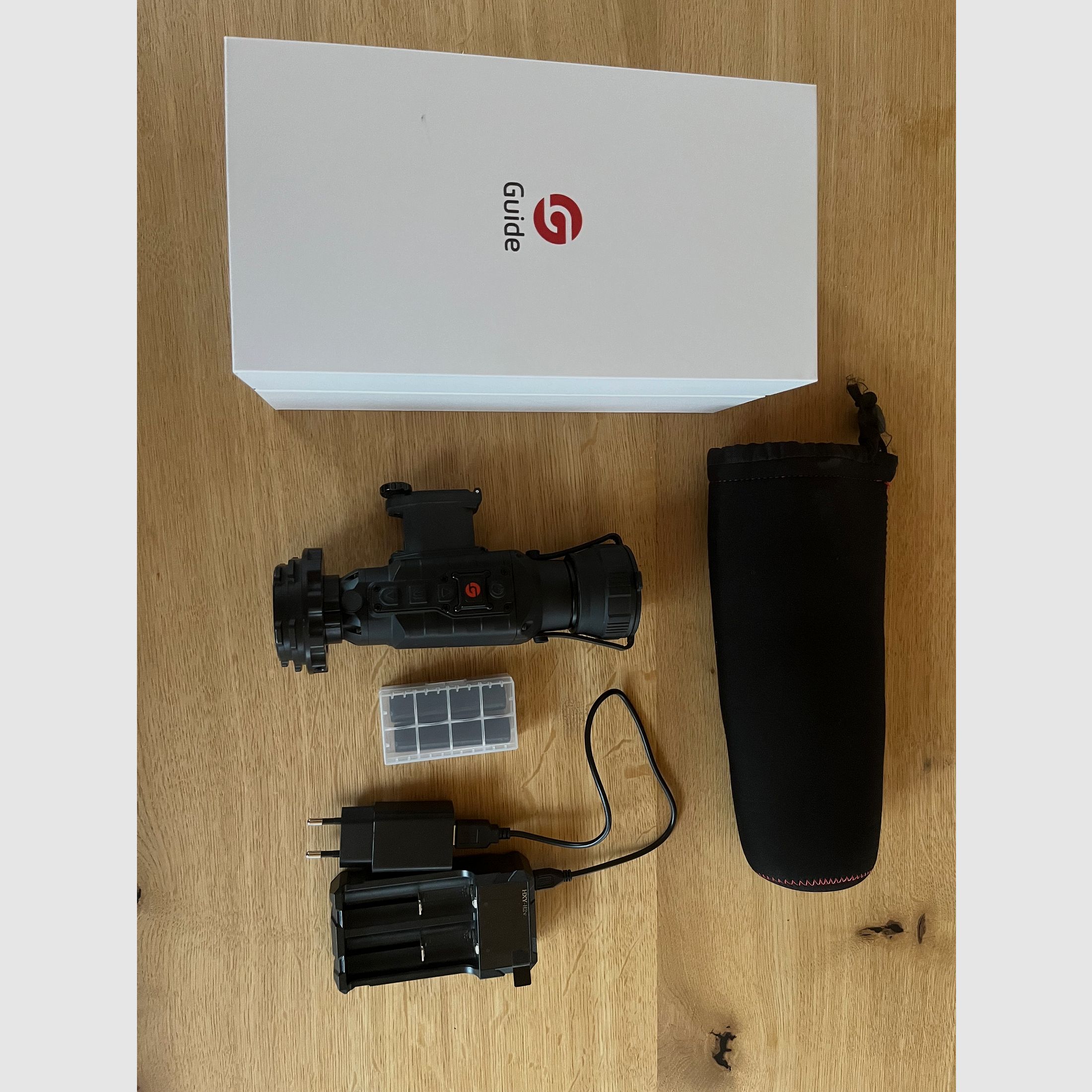 Guide TA 450 thermal imaging attachment