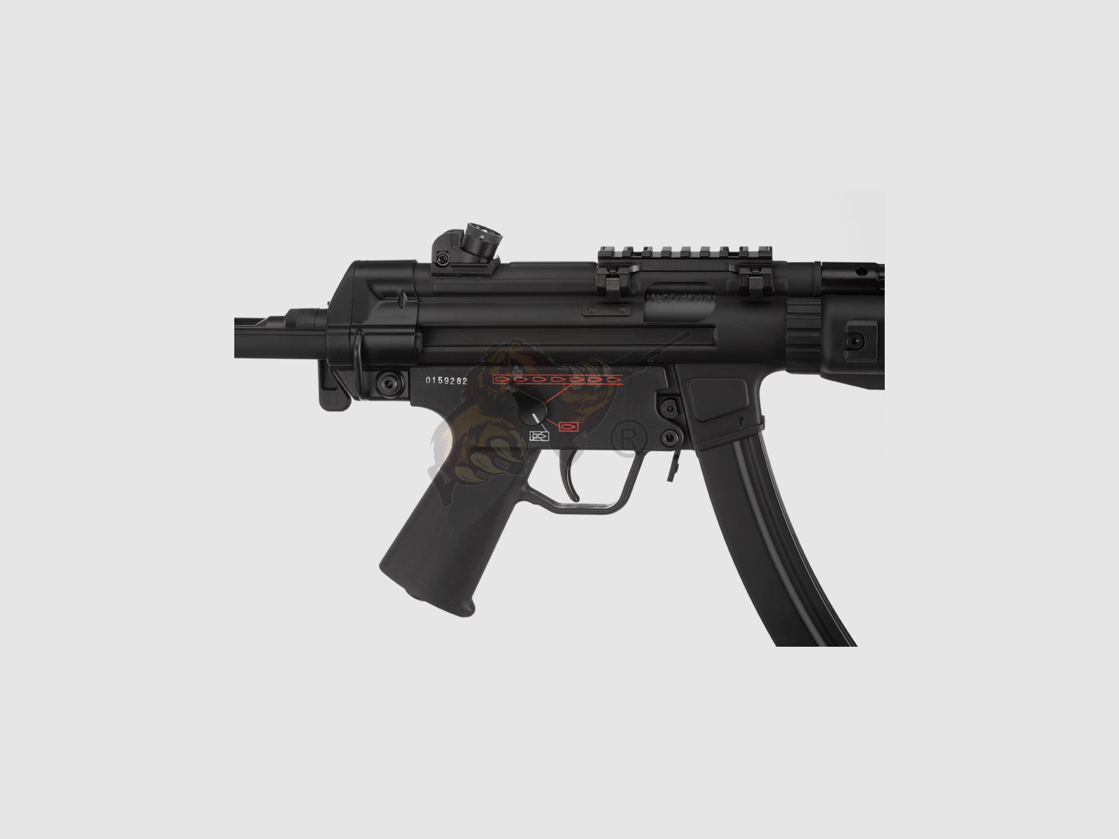G&G TGM A3 ETU/Mosfet Airsoft Vrij vanaf 18 - S-AEG -F-, afbeelding 10 van 11
