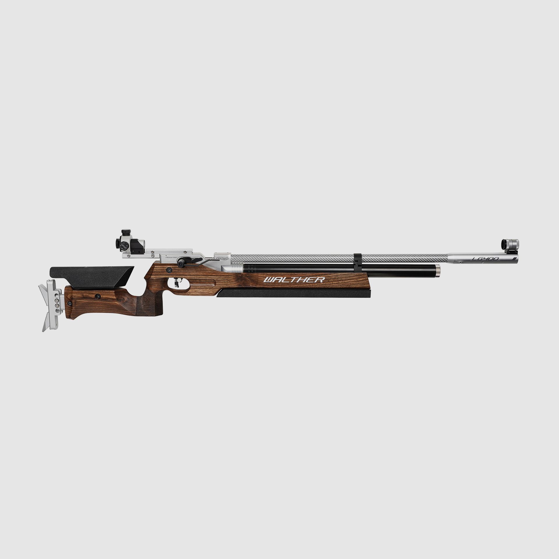 Carl-Walther LG400 Auflage Nussbaum rechts/links Luftgewehr Match