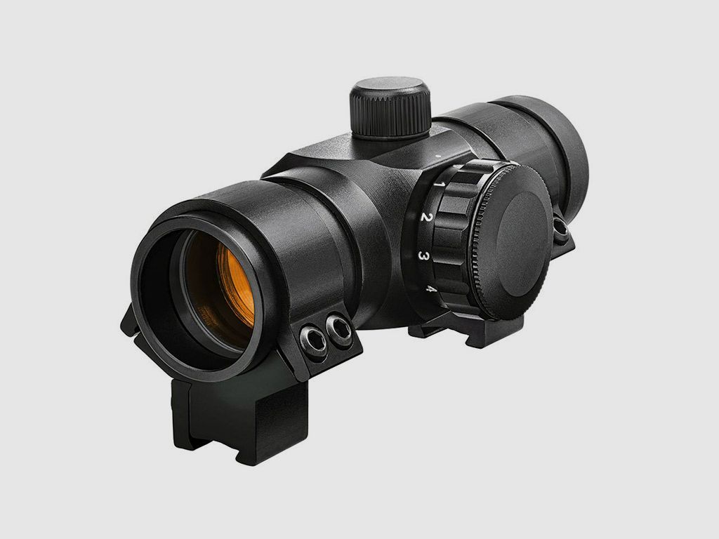 Leuchtpunktvisier Diana Red Dot 1x30, 11-stufige Helligkeitsregulierung, fĂĽr 11 mm Prismenschiene