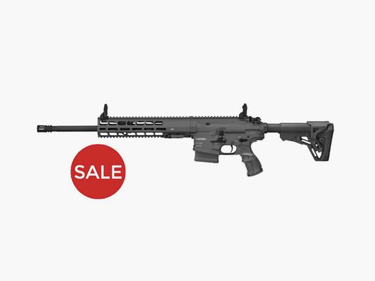 Haenel CR 308 20“, osłona rękojeści M-LOK z mechanizmem spustowym typu match!