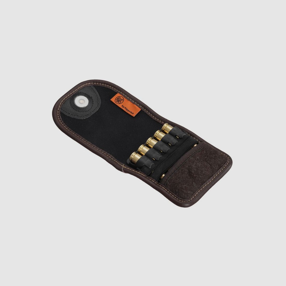 RWS Patronenetui Classic Loden Braun klein
