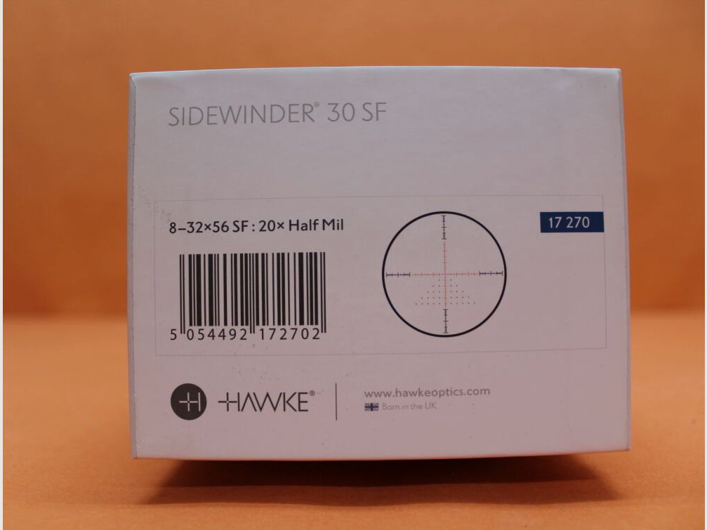 HAWKE HAWKE Sidewinder 30 SF Zielfernrohr 8-32x56 (17270) 20× Half Mil Leuchtabsehen (2.BE)