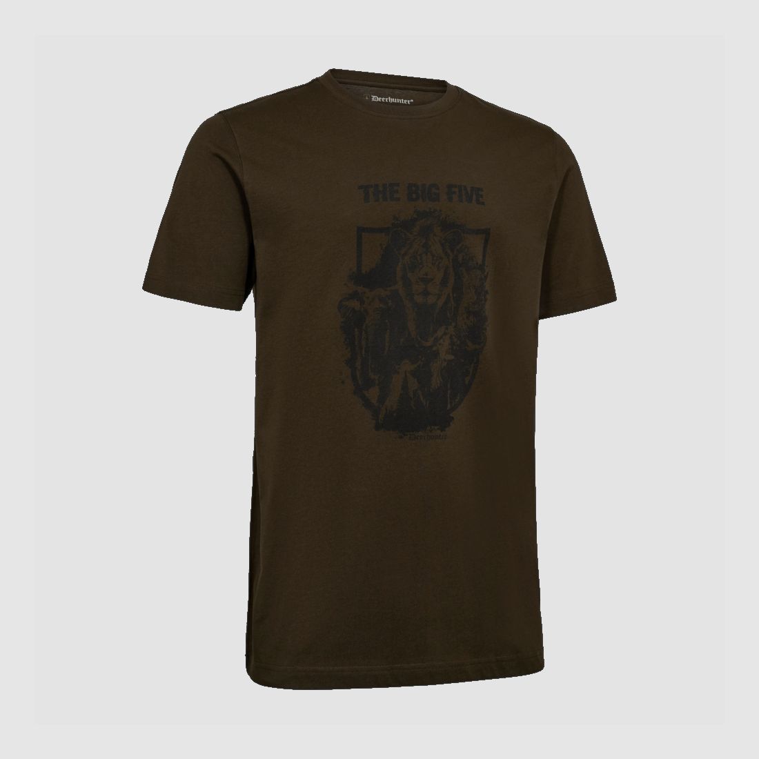 Deerhunter T-shirt Weston taille XXL vert
