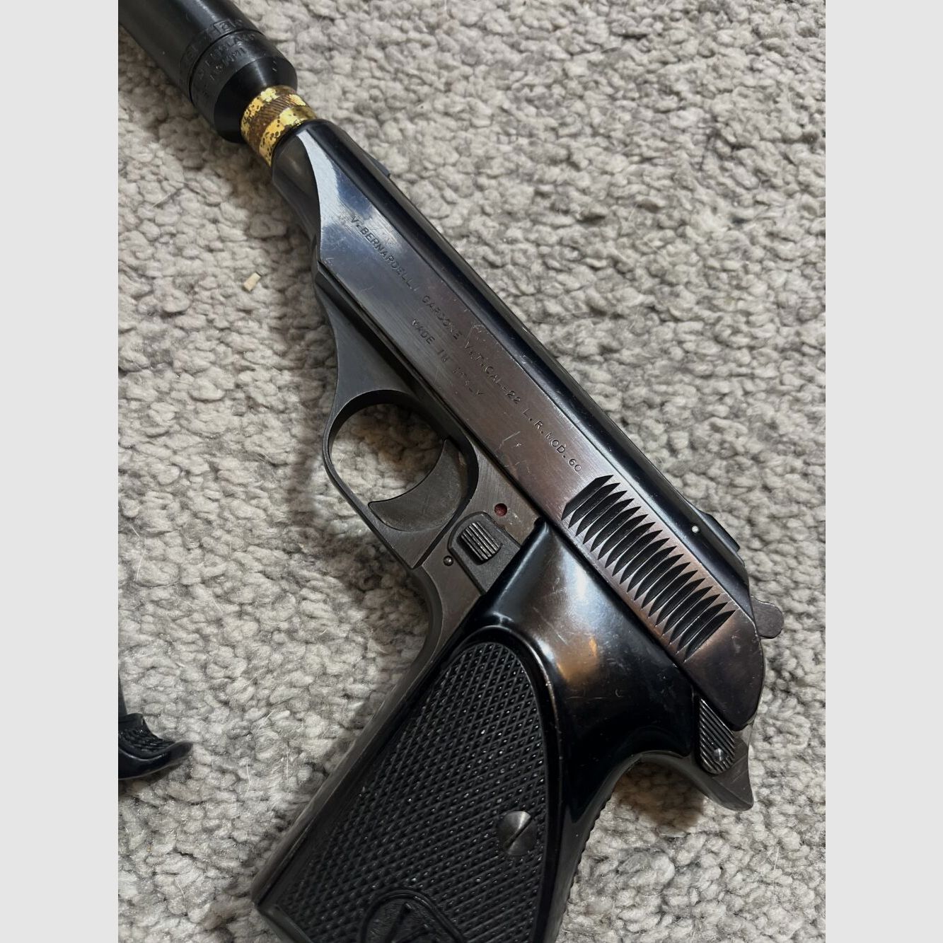 Bernadelli Gardone / Schalldämpfer Mod. 60