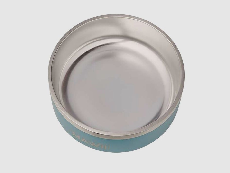 MAWII Cuenco de Acero Inoxidable para Perros – KALI 1,0 l o PAVEL 1,5 l, imagen 3 de 5