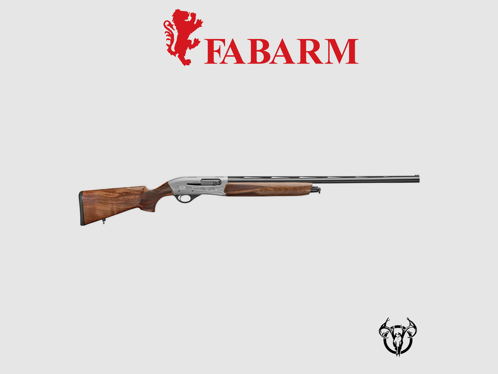 Semi-Automatic Shotgun FABARM L4S Grey Hunter-12×66-5 Inner HP, image 1 of 2