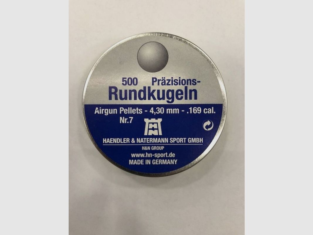 HN PALLINI BB OKRĄGŁE 4,30 MM, zdjęcie 2 z 2