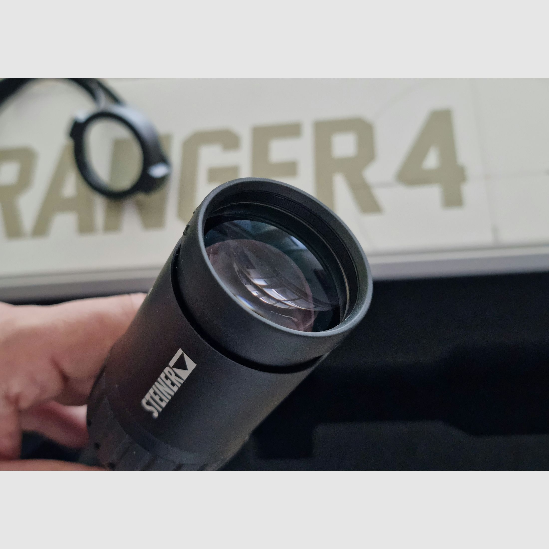 Steiner Ranger 4 | 1 - 4 x 24 | Schiene | sehr guter Zustand