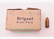 Marca de protección Brigant de munición para pistolas Frank 9mm Luger/Parabellum/9x19