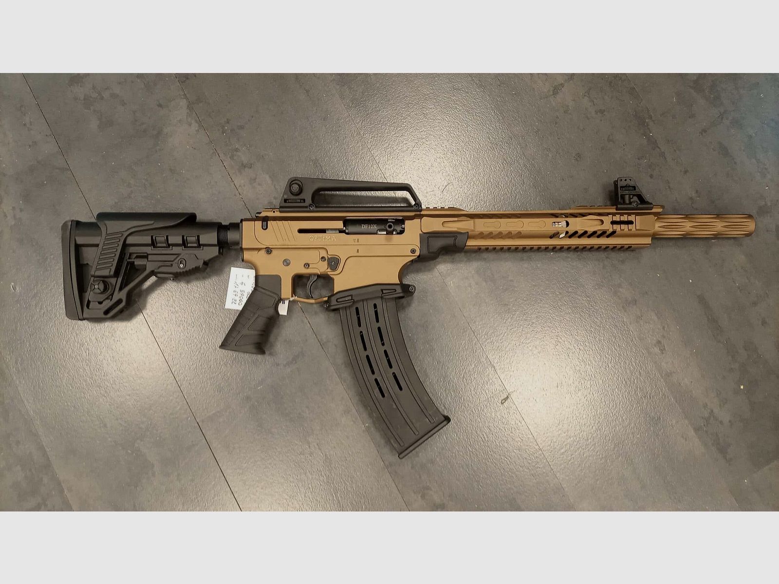 HATSAN ESCORT DF12X-TS 12/76 18″ SEMIAUTO 12 GA FDE / BRONZE, imagen 2 de 6