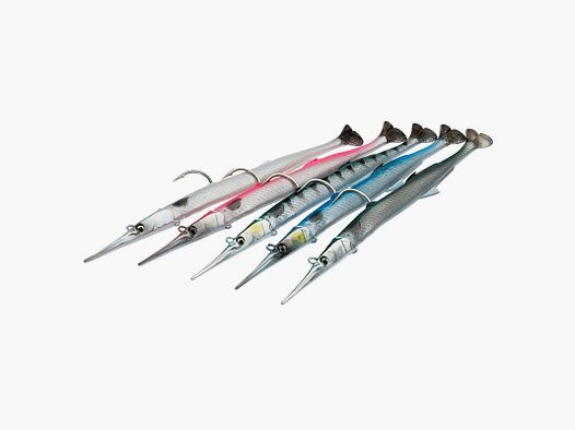 3D NEEDLEFISH PULSE TAIL 2+1