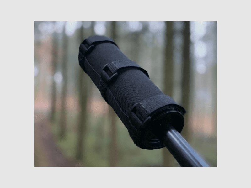 LivingActive Schalldämpfer- Schutzhülle für Hausken JD184 XTRM