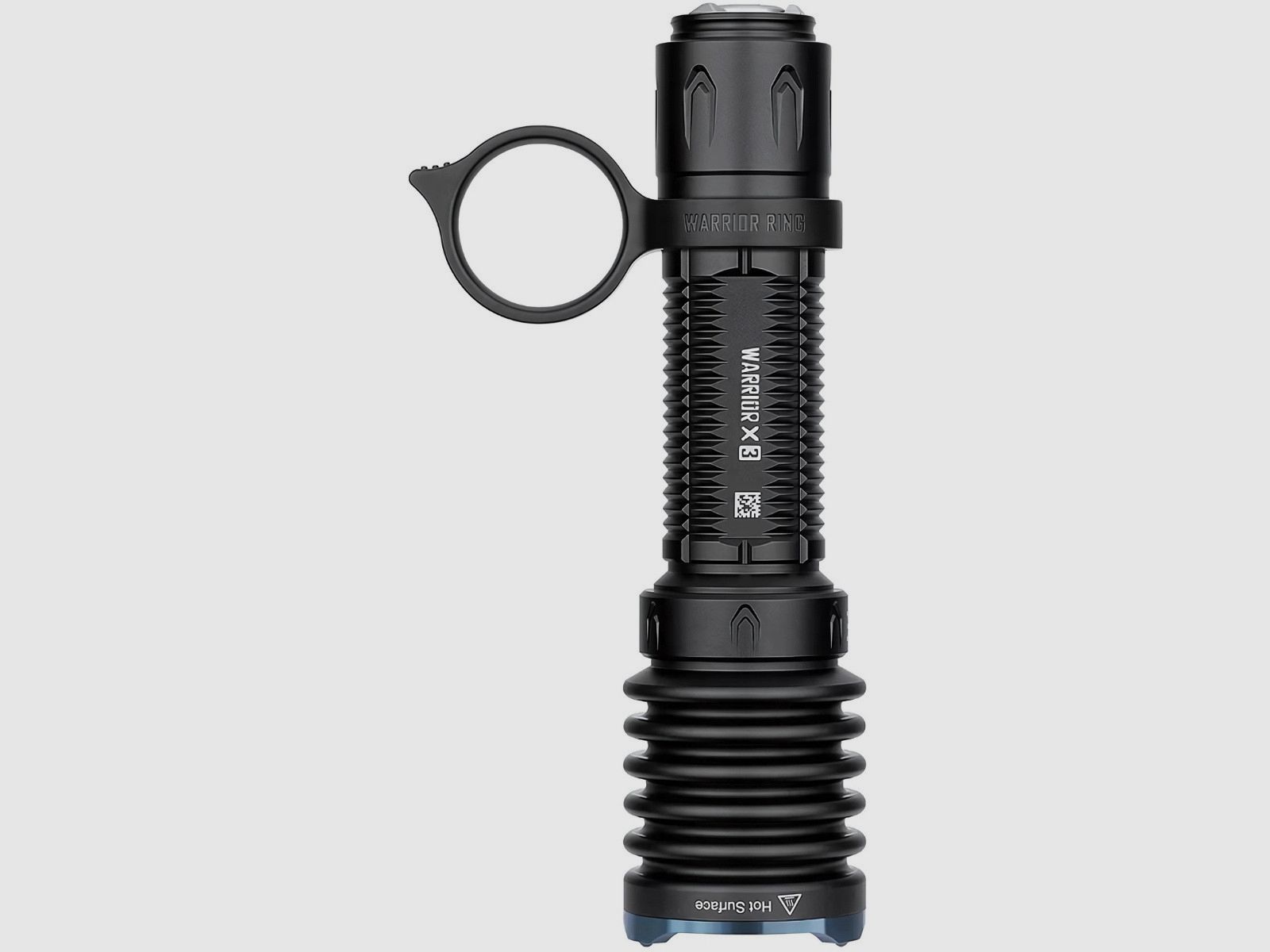 Olight – Torcia tattica Warrior X 3 – 2500 lumen – Nera, immagine 3 di 9
