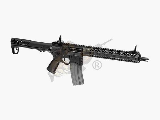 G&G Seekins Precision SBR8 SD 12 Inch ETU Airsoft S-AEG  mit F-Zeichen