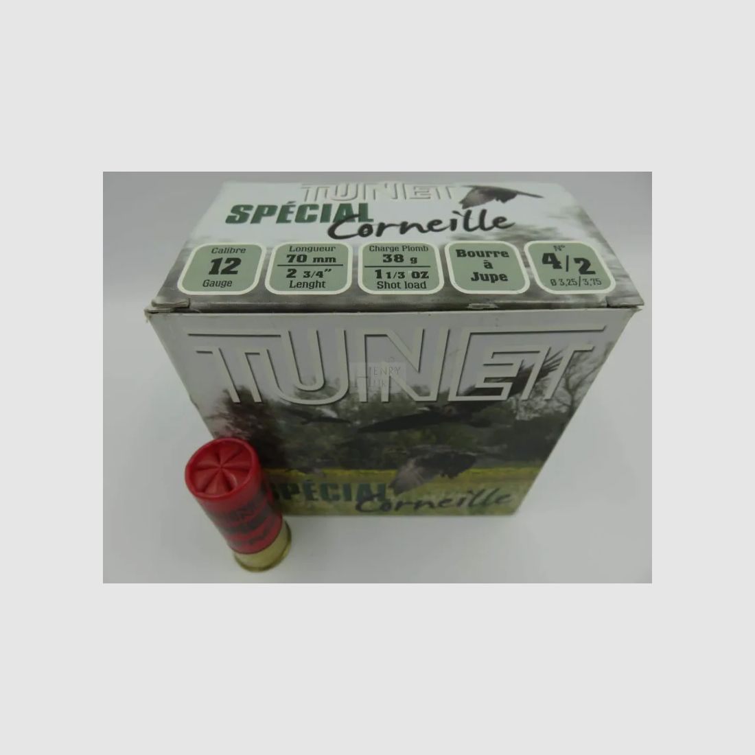 TUNET SPECIAL CORNEILLE 12-70 38G BJ PB 4-2 X25, immagine 1 di 2