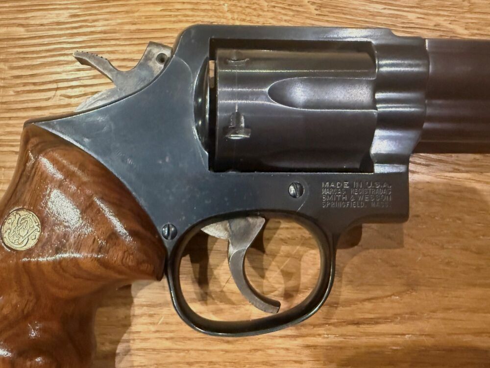 Smith & Wesson Model 19-P – .357 Magnum – 4 pouces – version rare, image 3 sur 4