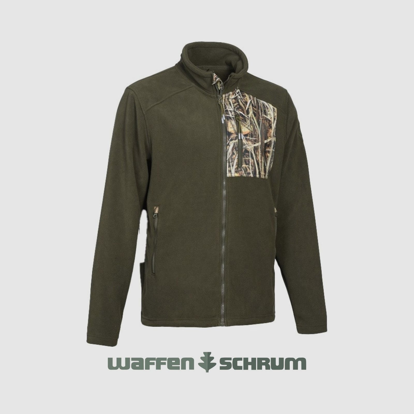 Percussion Fleece Jacket Passion Migrateurs Khaki