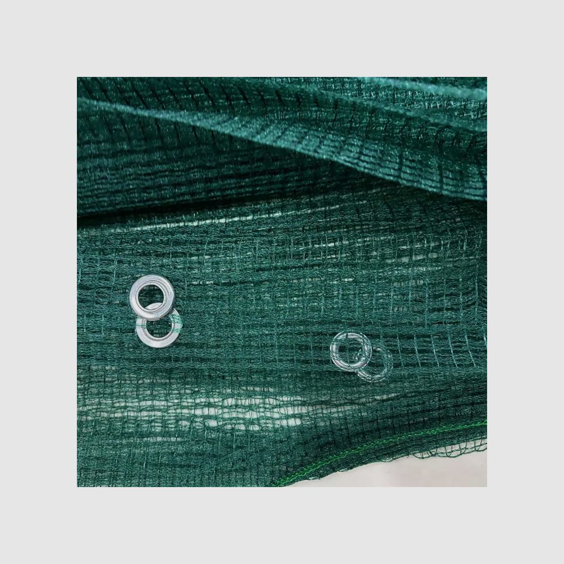 Ernte-Netz 4x4m - Maschenweite 5x5mm aus hochdichtem Polyethylen, Bild 7 von 13