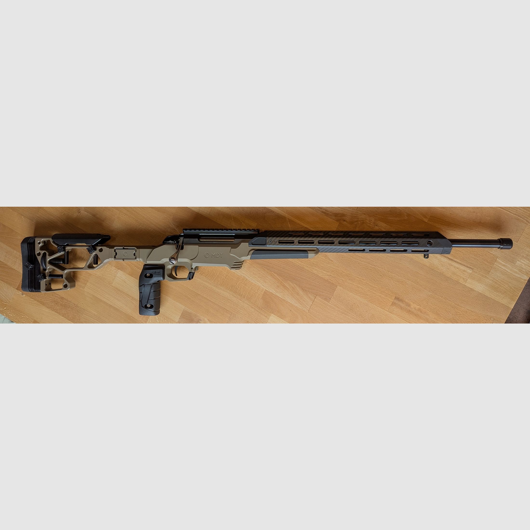 Tikka T3x Lite MDT Klappschaft, Atzl Abzug