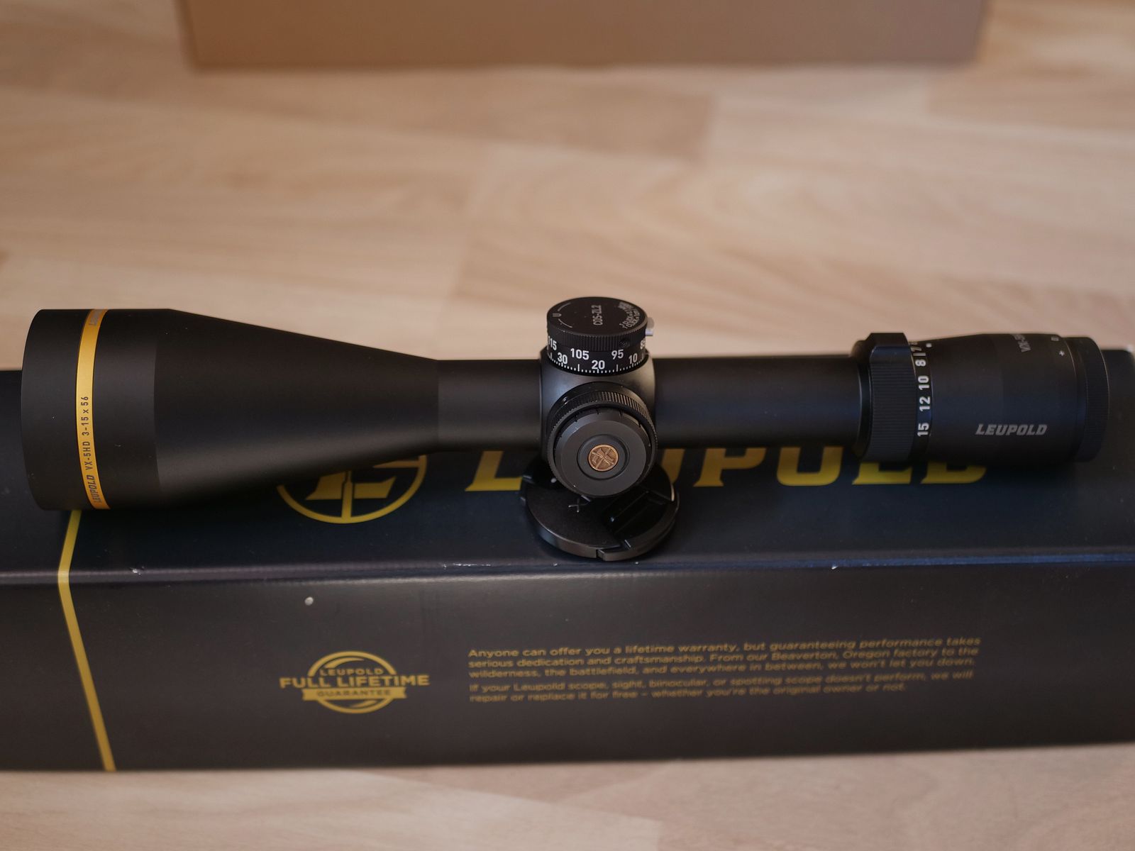 LEUPOLD VX-5HD 3-15x56 CDS-ZL2 30mm