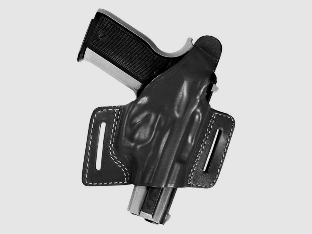 VEGA Leather Belt Holster Open, image 1 of 2
