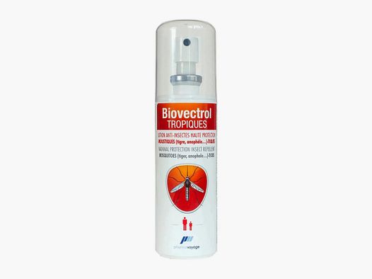 Pharmavoyage Pharmavoyage Anti-Mücken-Spray Biovectrol Tropiques