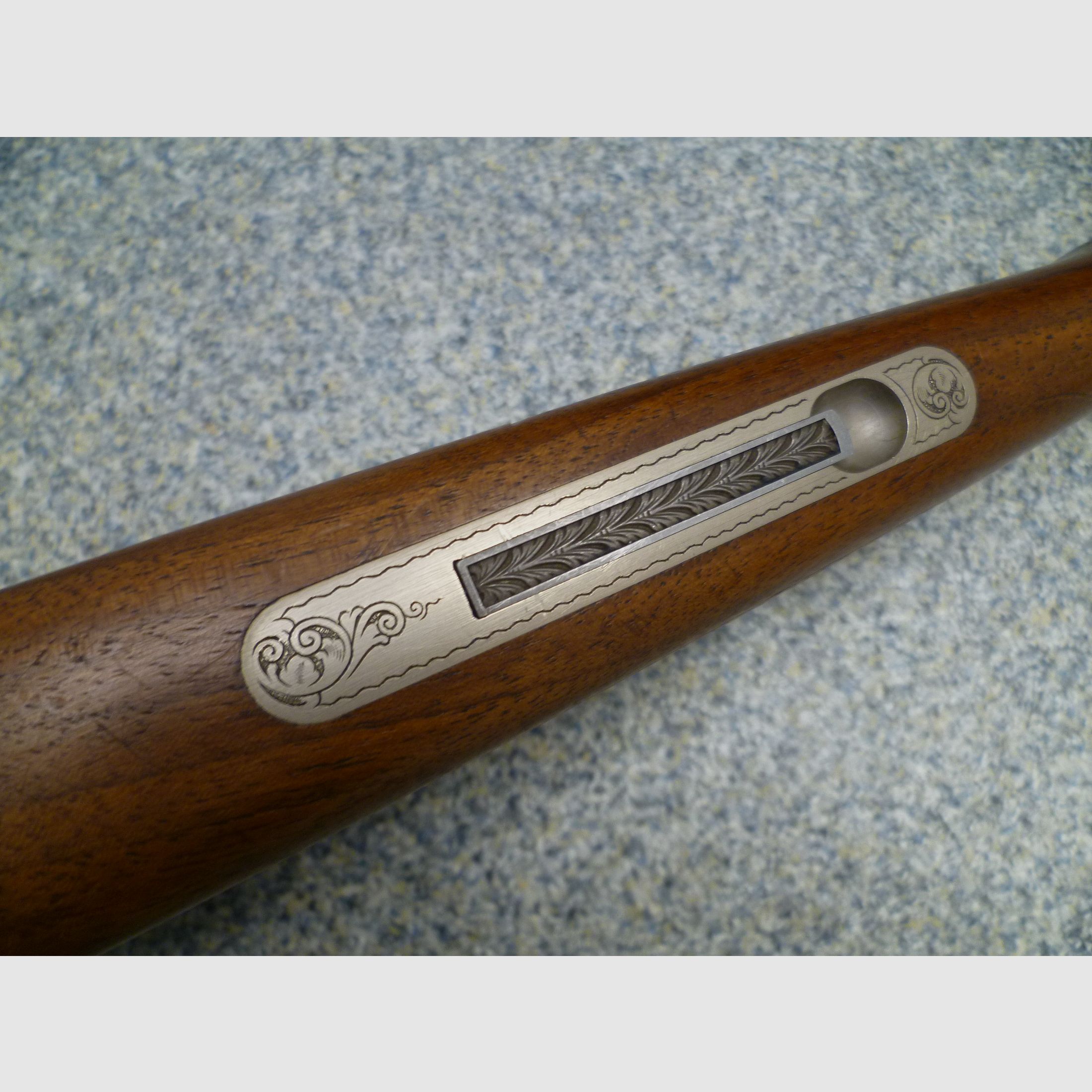 Bockdoppelbüchse Blaser 9,3x74R mit Zeiss Varipoint