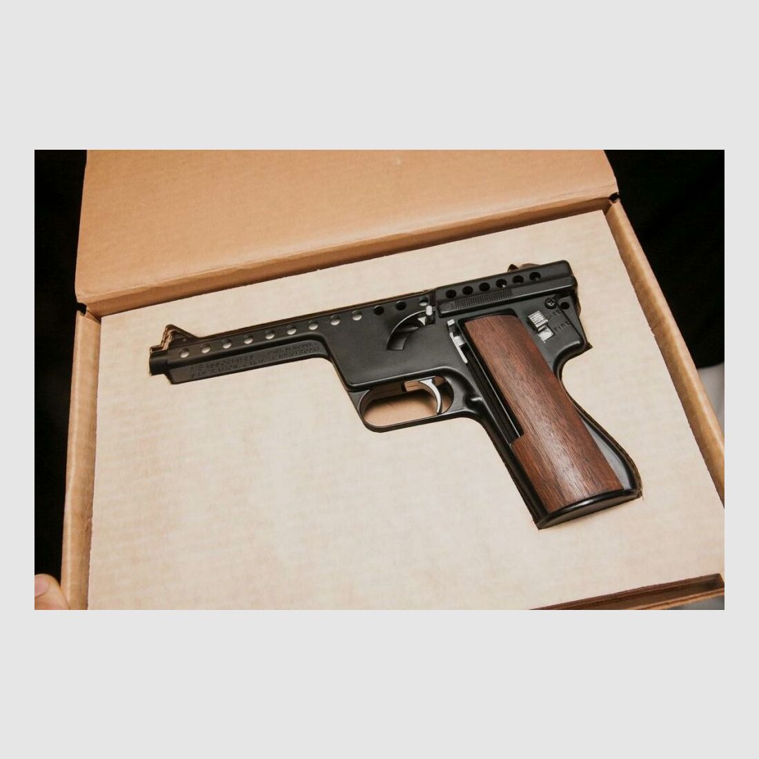 MBA Rocket Gyrojet Mk II Mod C