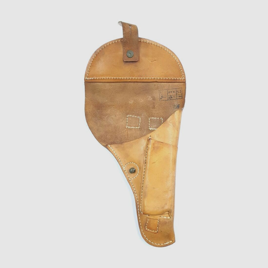 Conjunto para pistola CSSR Brünner modelo Cz52 Vz52 7,62Tok / 7.62x25