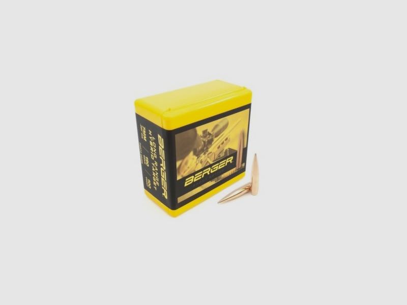 BERGER LR HYBRID TARGET 25 kal 135 gr - 500 szt., zdjęcie 1 z 5