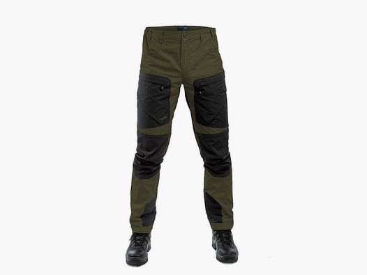 Arrak Outdoor Active Stretch Hose Herren Lang Olivgrün - 52L