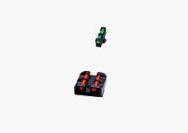 Hiviz HIVIZ Visier Set Target Fiber Glock 9mmLuger/.357SIG/.40S&W