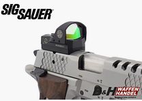 n/a O placa adaptadora ROMEO 1 / PRO para pistolas Sig Sauer P226 / P220 X-Series (producción alemana) Listo para óptica | X-Short X-Five X-Six X5 X6