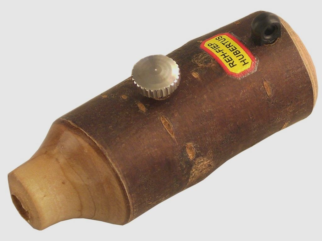 Hubertus & Buttolo appeau en bois de cerisier, appeau pour gibier