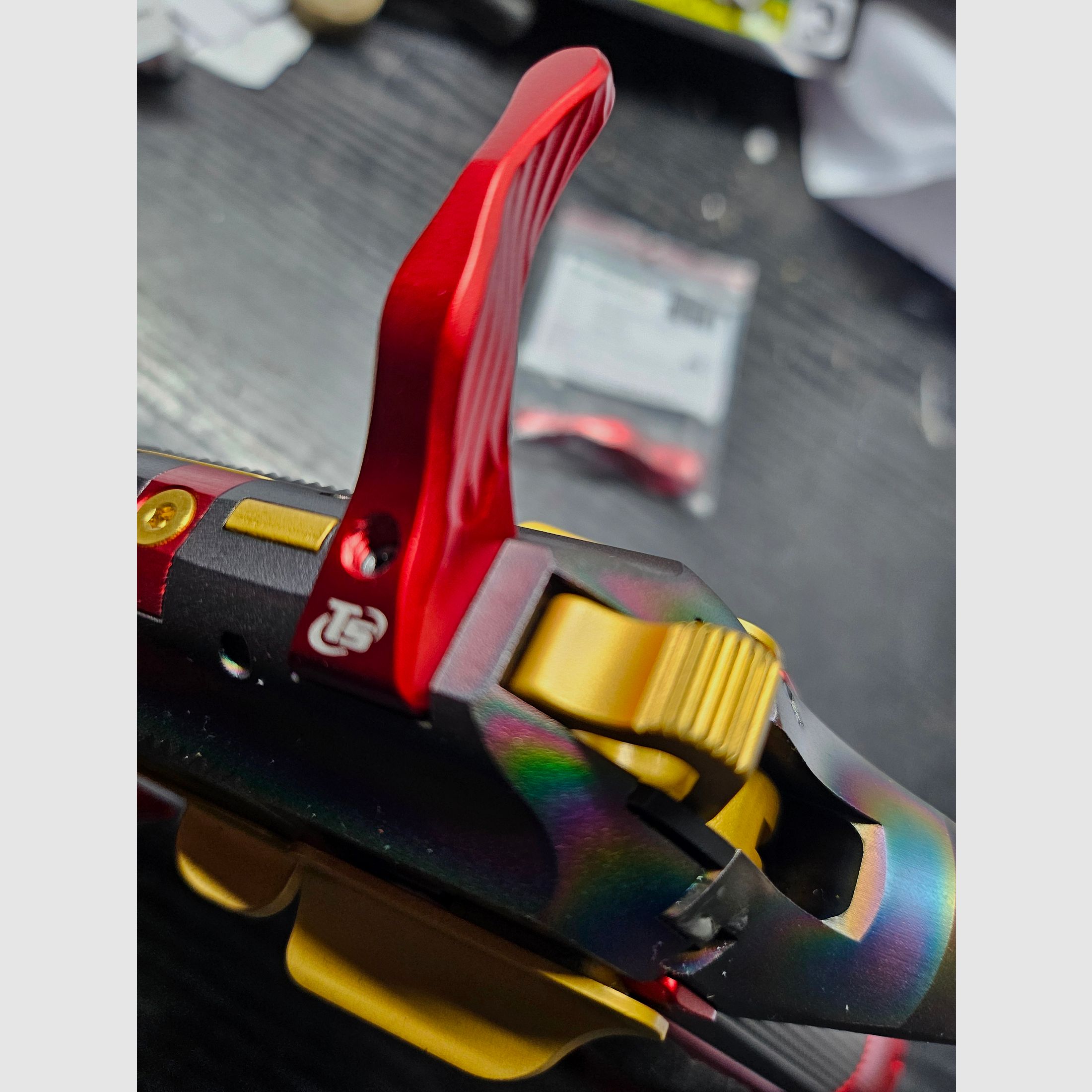 Nuevo palanca de carga Slide Racker Beretta 92