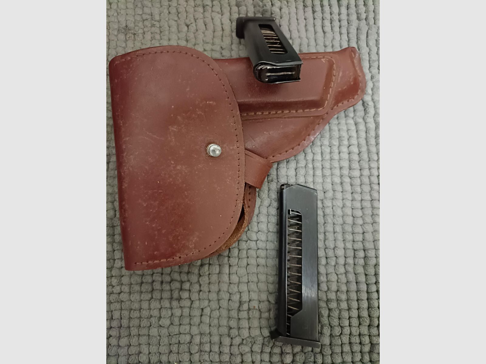 9mm Makarov 2er Set DDR Holster