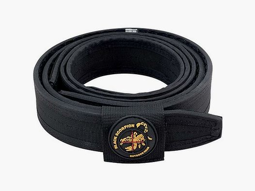 Cinturón BLACK SCORPION Competición Pro Heavy Duty