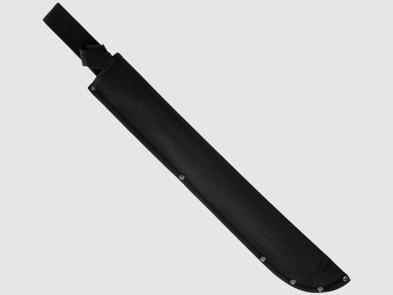 Coltello da bushcraft robusto con seghetto sul dorso della lama, immagine 2 di 2
