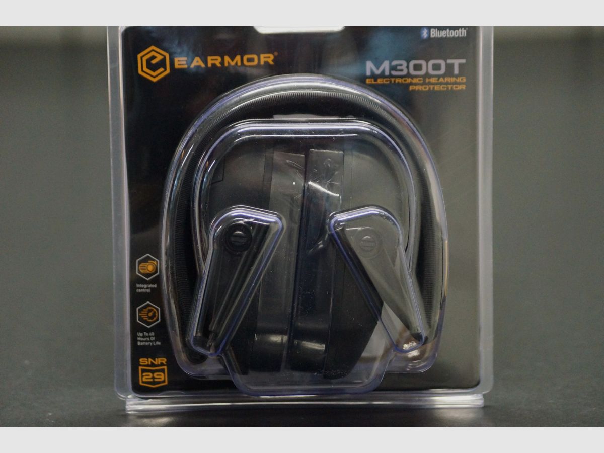Earmor M300T Gehörschutz Black, Bild 3 von 3