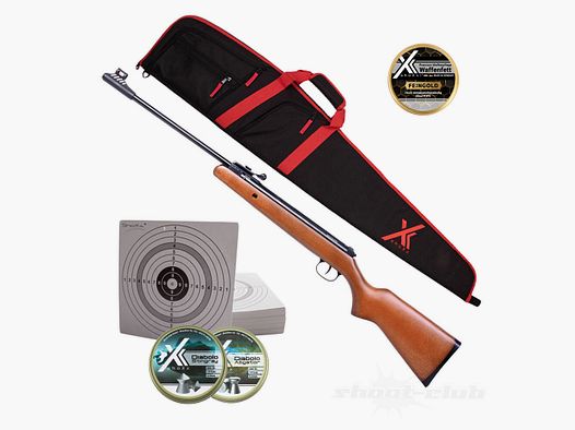 Diana Two-Forty LG 4.5mm Diabolo + case + 100 ZS + 2x diabolos + grease