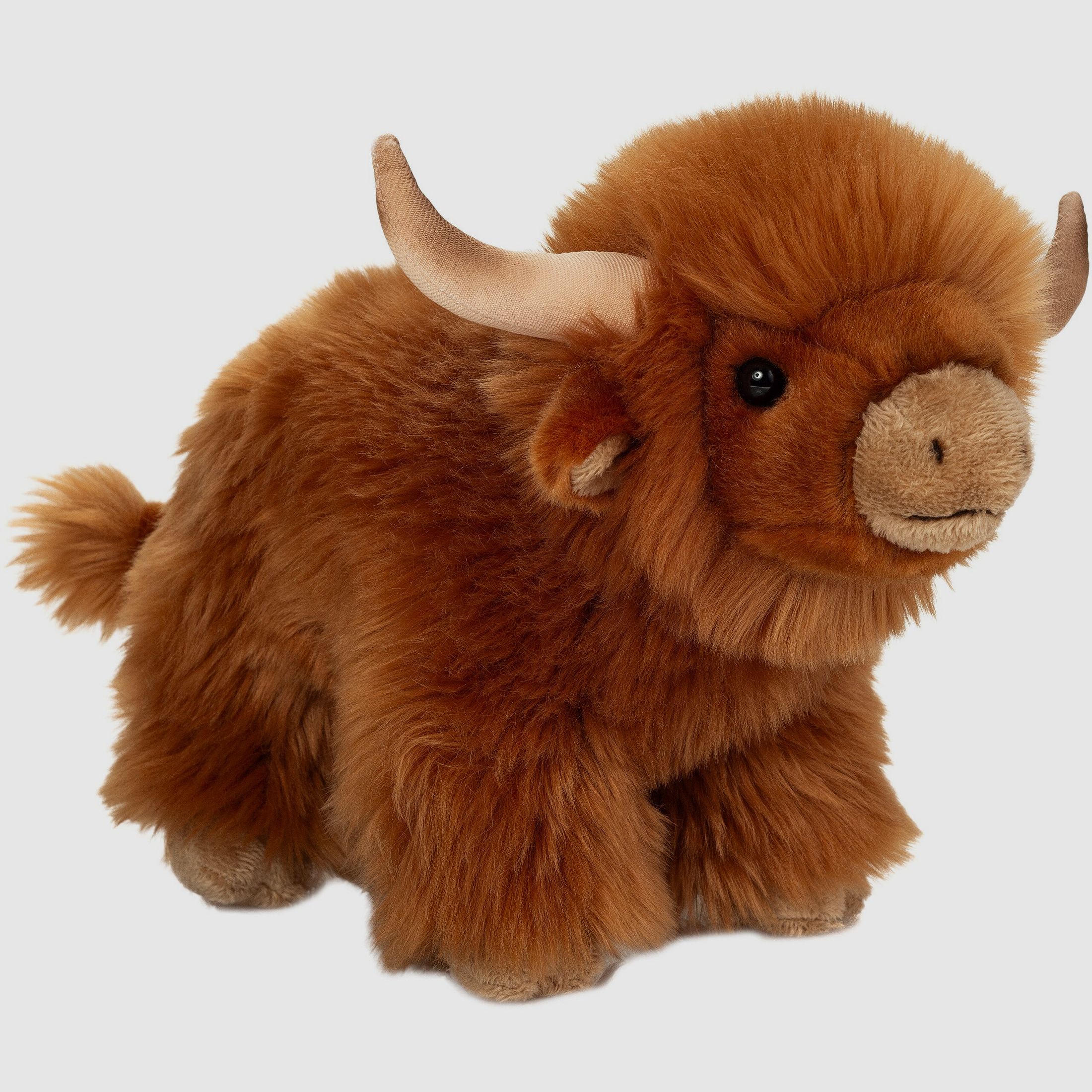 Teddy Hermann Plüschtier Hochlandrind